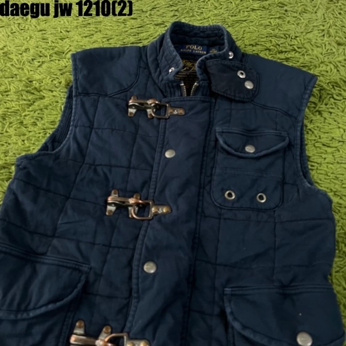 폴로 조끼 상품이미지2