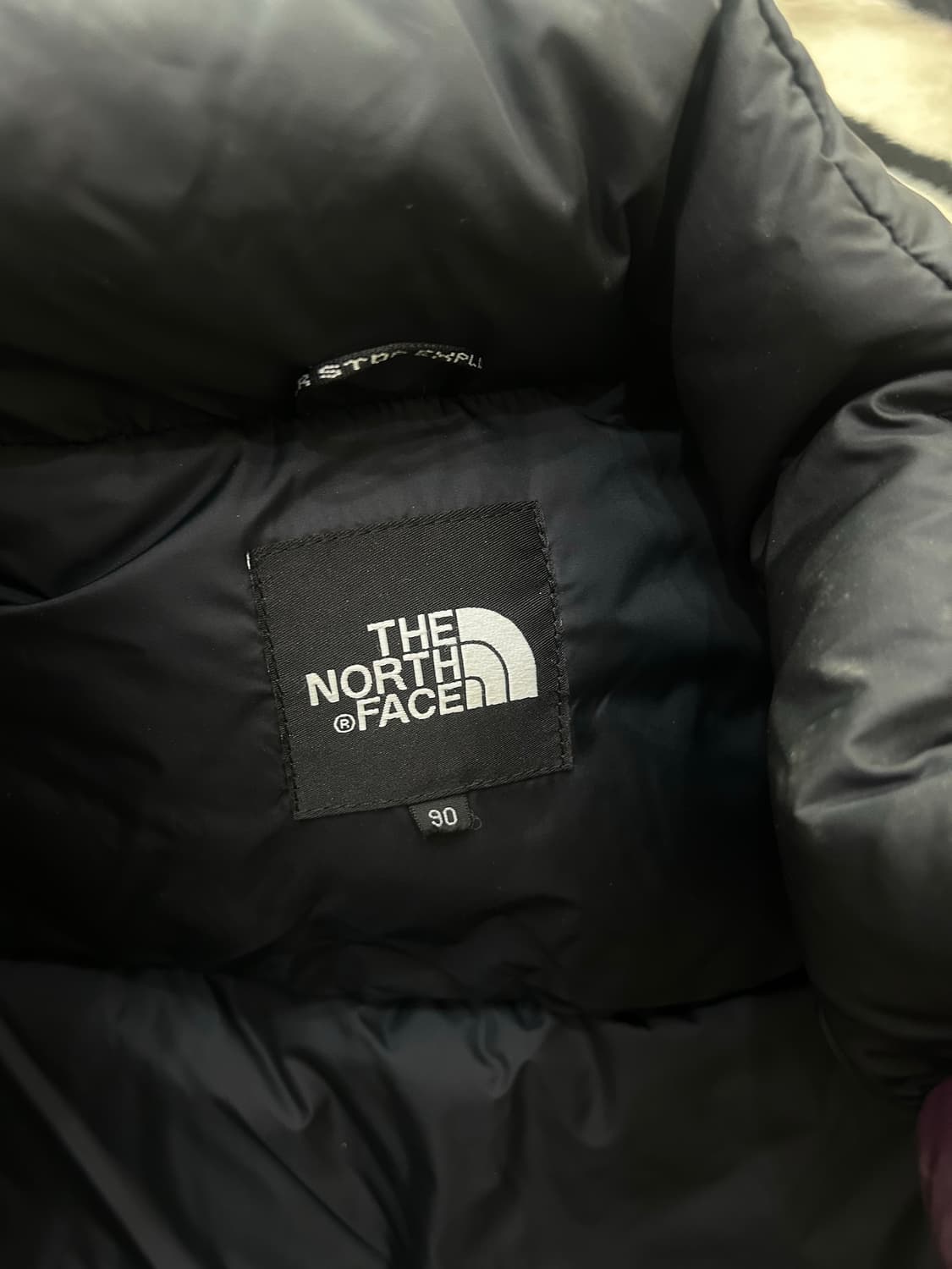 [S]노스페이스 700눕시 패딩/딥퍼플 상품이미지6