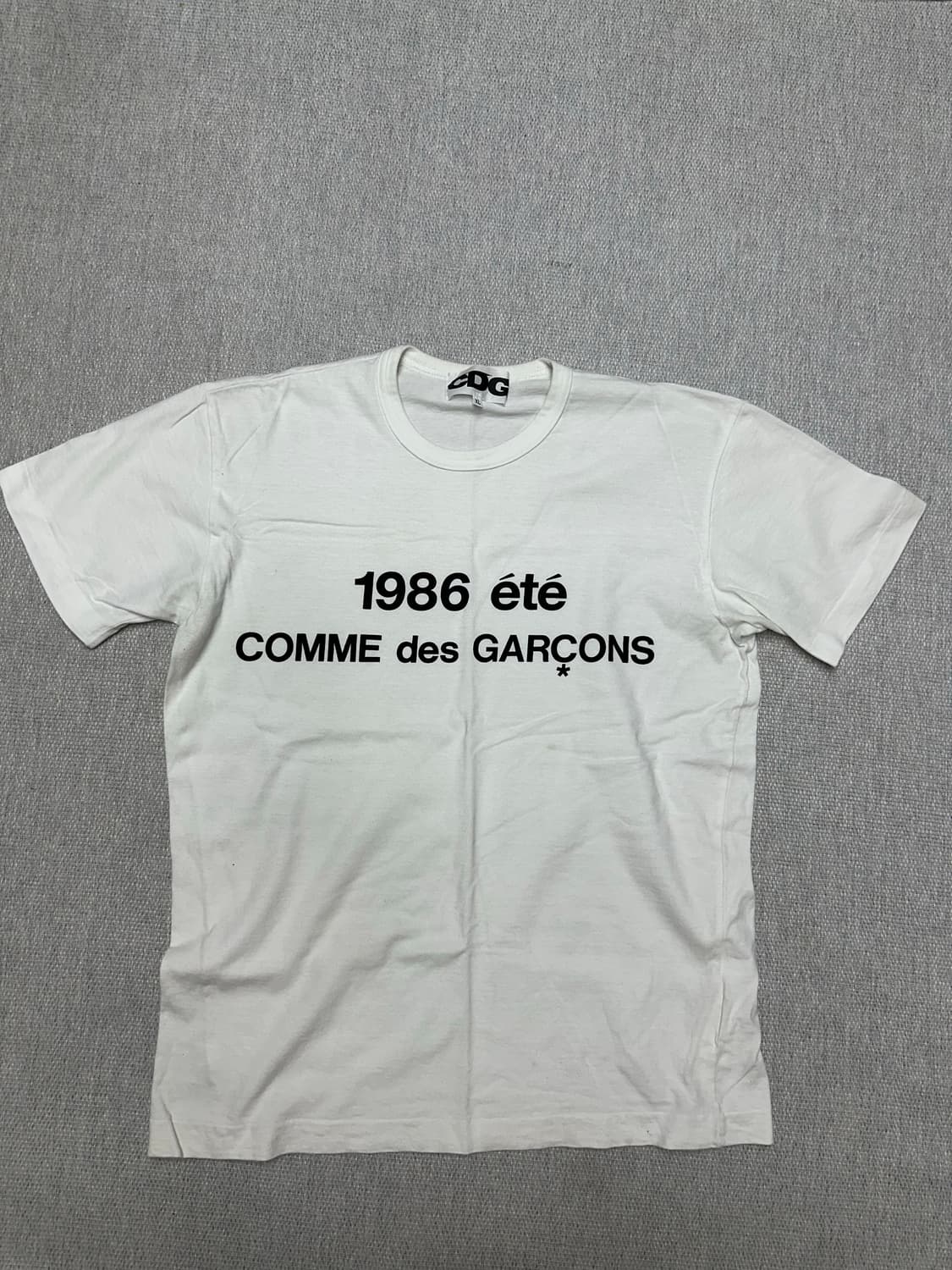 꼼데가르송 cdg 반팔 티셔츠 상품이미지1