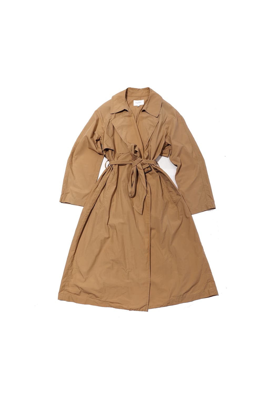 BEAUTY&YOUTH 코튼 베이지 롱 트렌치 코트 women M 상품이미지1