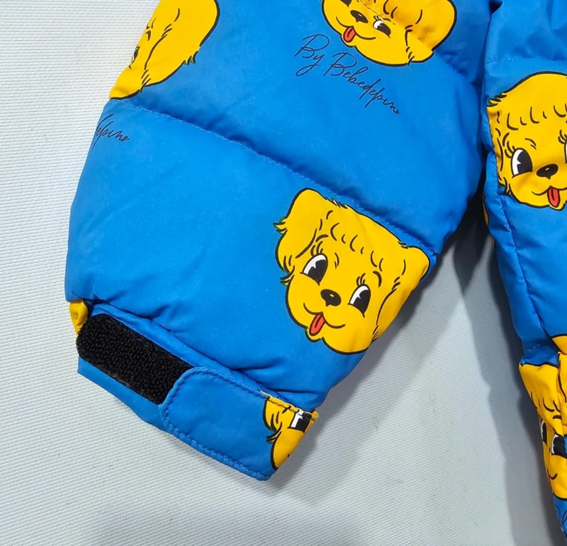 베베드피노 패딩 블루 2~3세 키100 상품이미지7