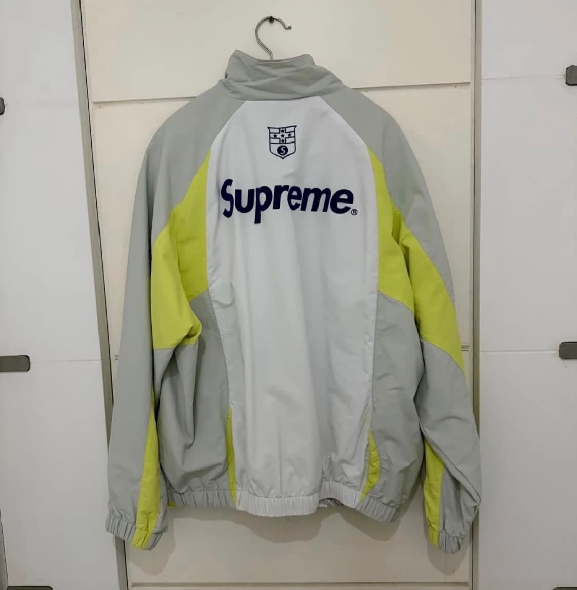 슈프림 S로고 트랙 자켓 라이트 민트 상품이미지3