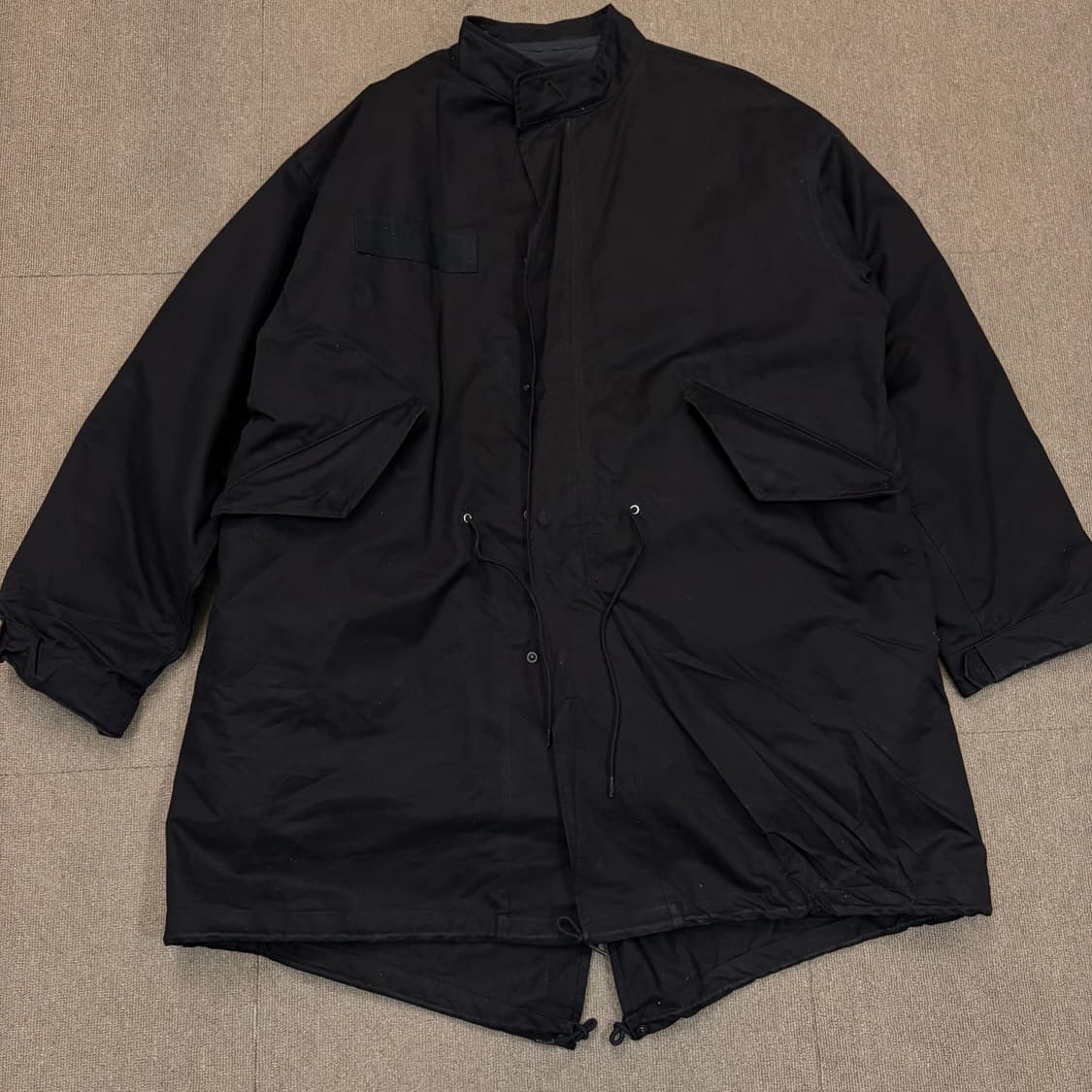 라퍼지스토어 복각 피쉬테일 내피 야상  상품이미지1