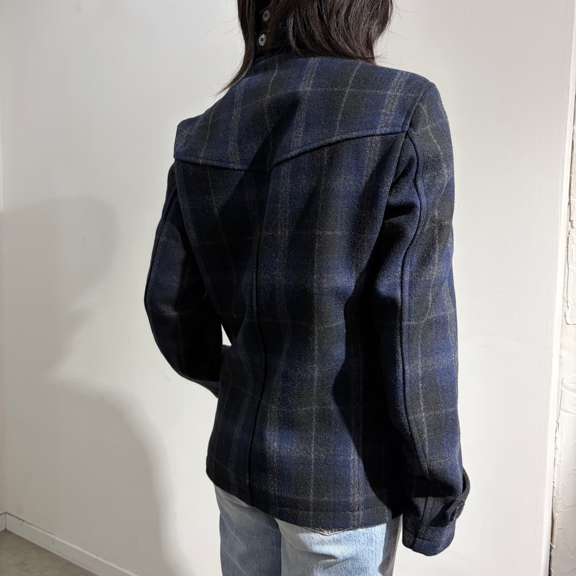 Rattle trap 더블코트 울 자켓 상품이미지3