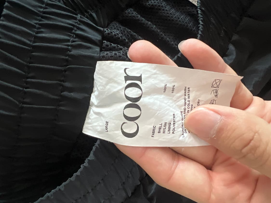 쿠어coor 바지 상품이미지3