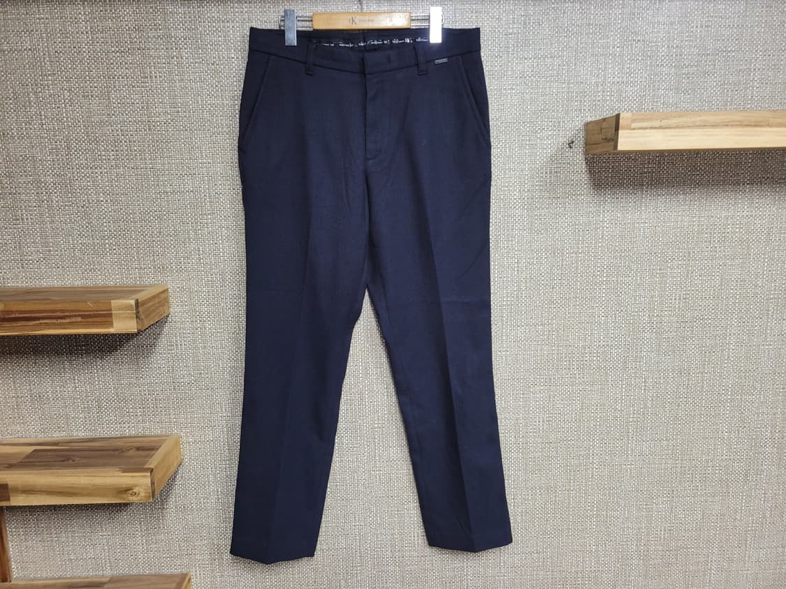 33인치 헨리코튼 골프 겨울용 바지 상품이미지1