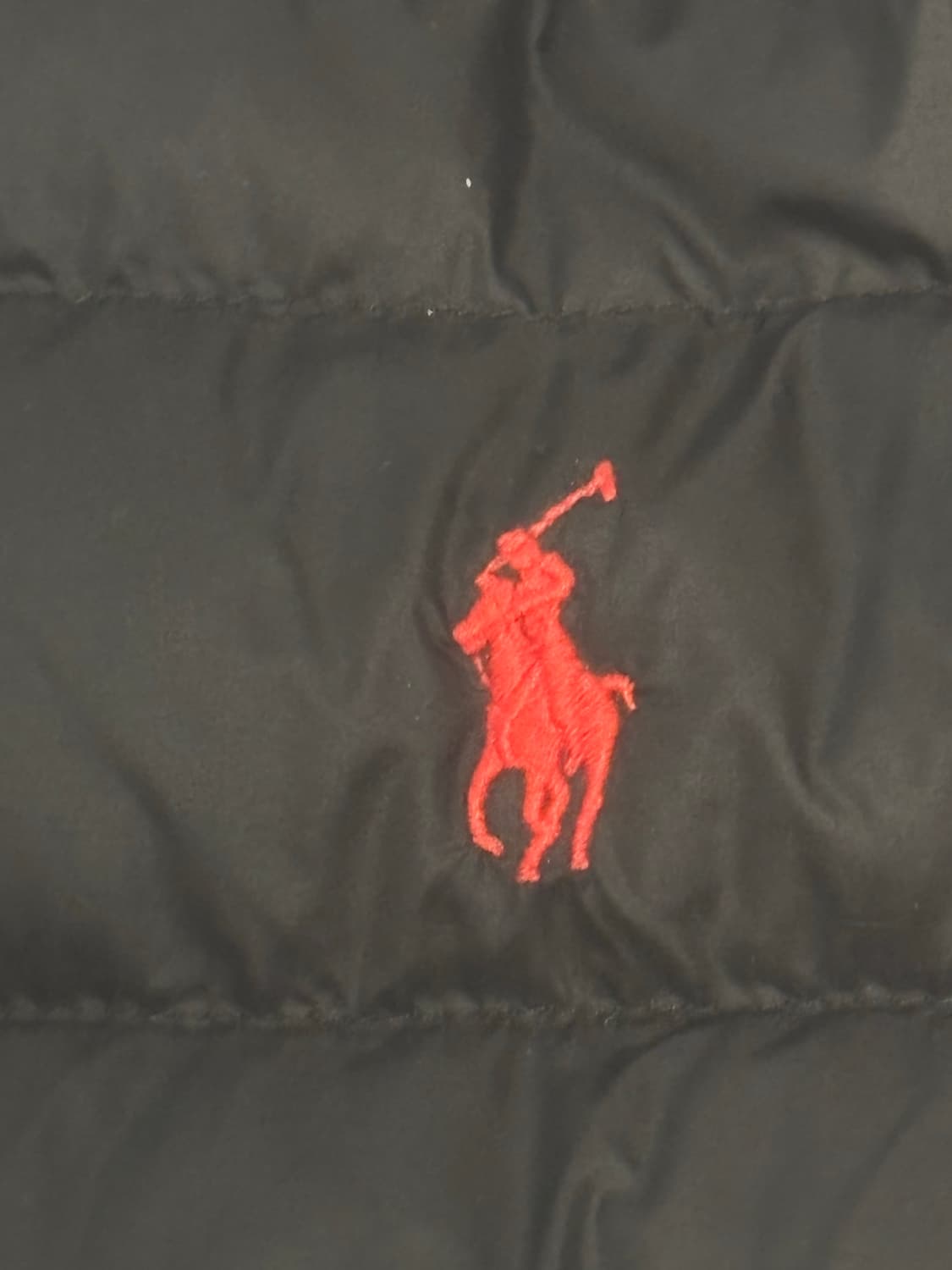 폴로 후드 경량 패딩 M 상품이미지2