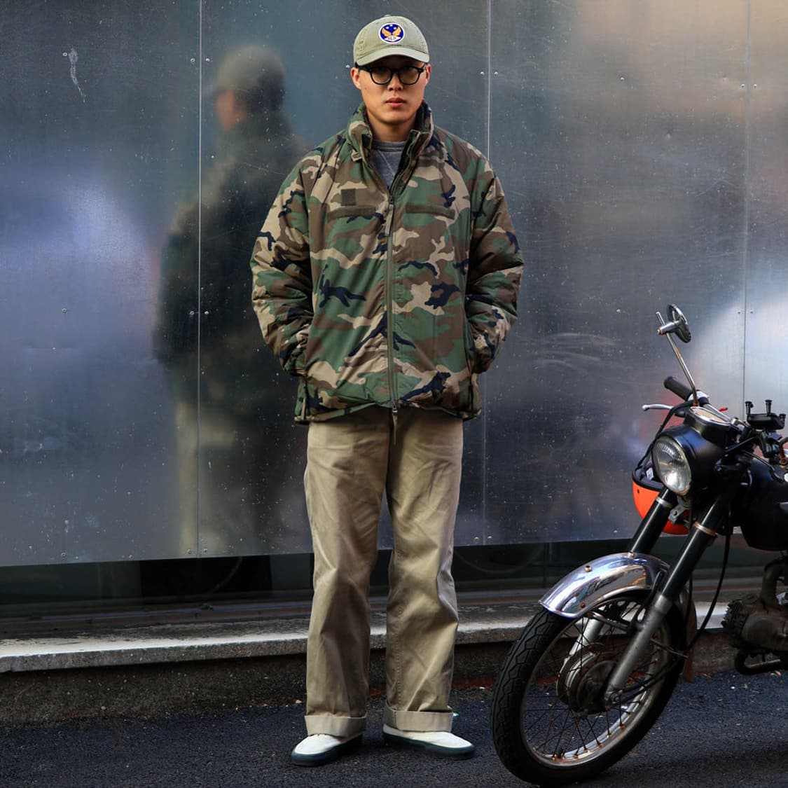 Houston Japan 50323 Level7 Jacket - Wood 상품이미지9