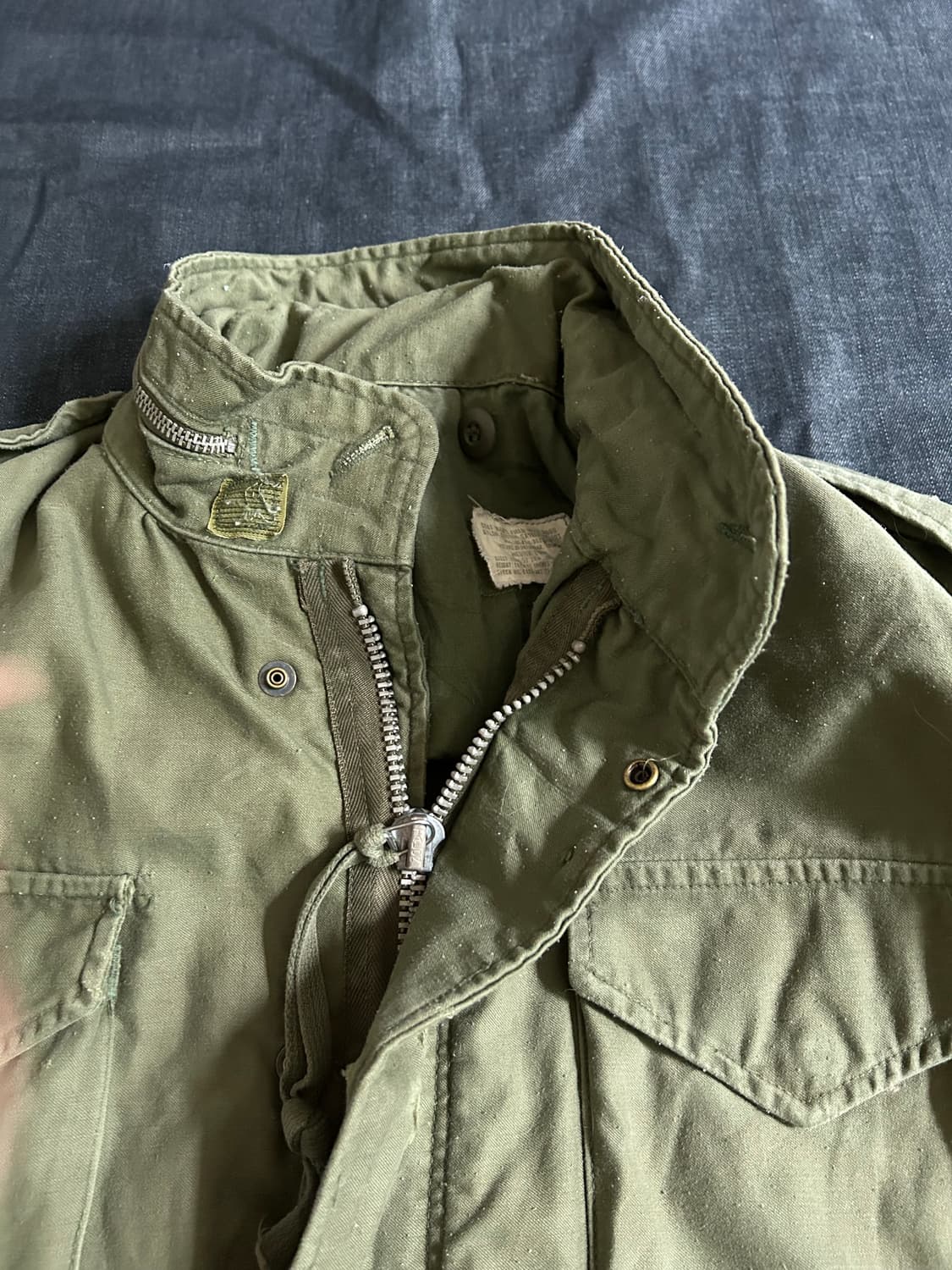 60s us army m65 필드자켓 2세대 상품이미지3