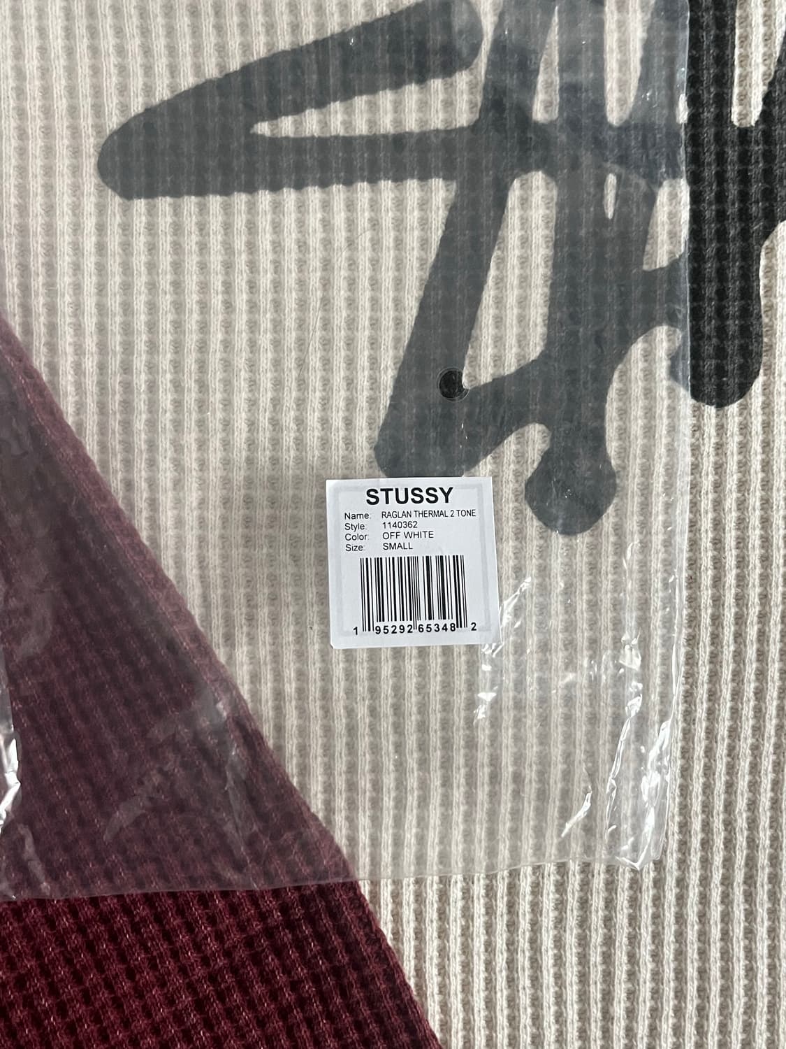 스투시 써멀 투톤 롱슬리브 상품이미지6