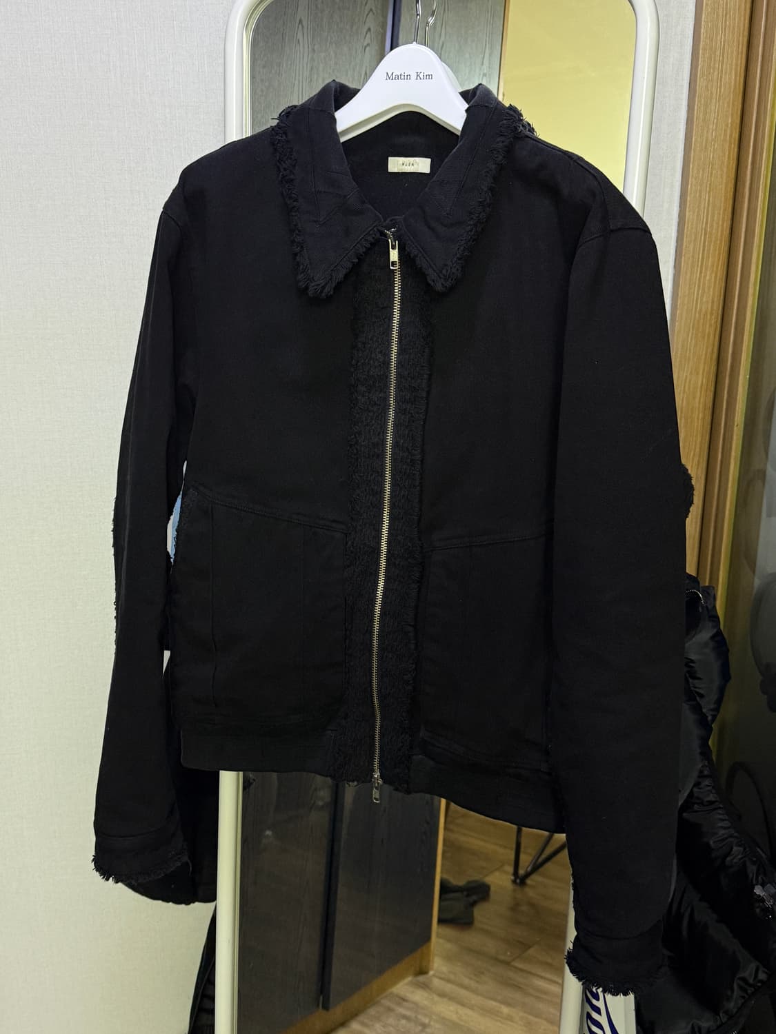 [1] XLIM EP.4 02 JACKET BLACK 상품이미지3