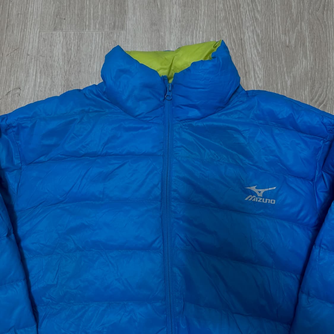 미즈노 남성 베이직 다운 경량패딩 XXL/110  상품이미지2
