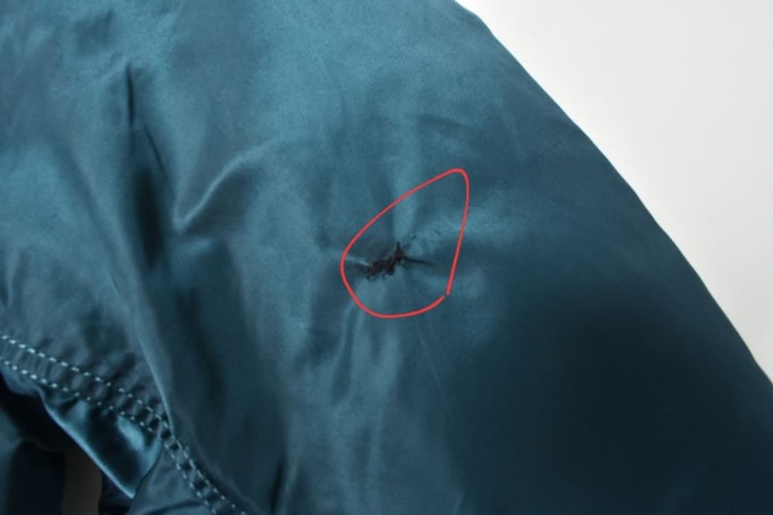 알파인더스트리 자켓 MA-1 마원 항공점퍼 S 상품이미지5