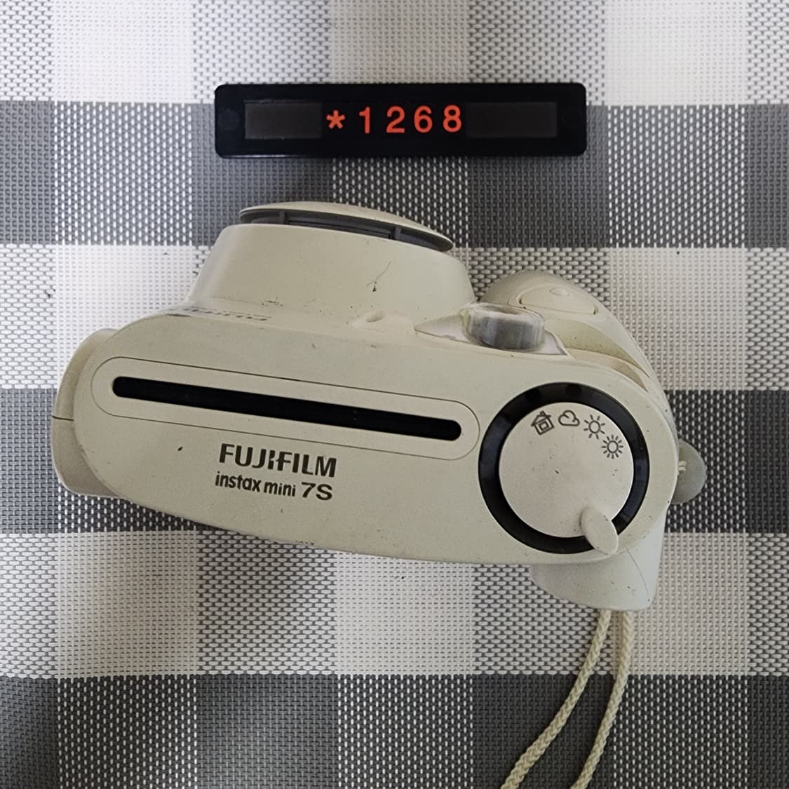 후지 인스탁스 미니 7S 화이트 폴라로이드 카메라 상품이미지2