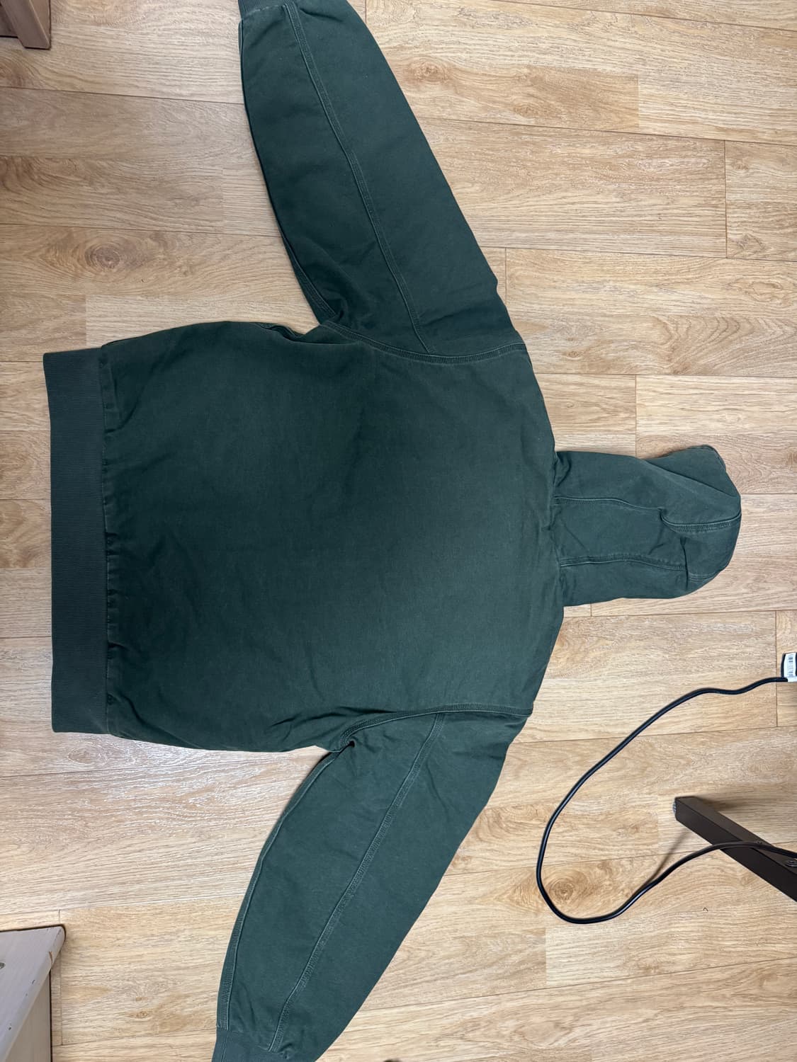 칼하트윕 액티브 자켓 올리브 스톤 캔버스 S 상품이미지2