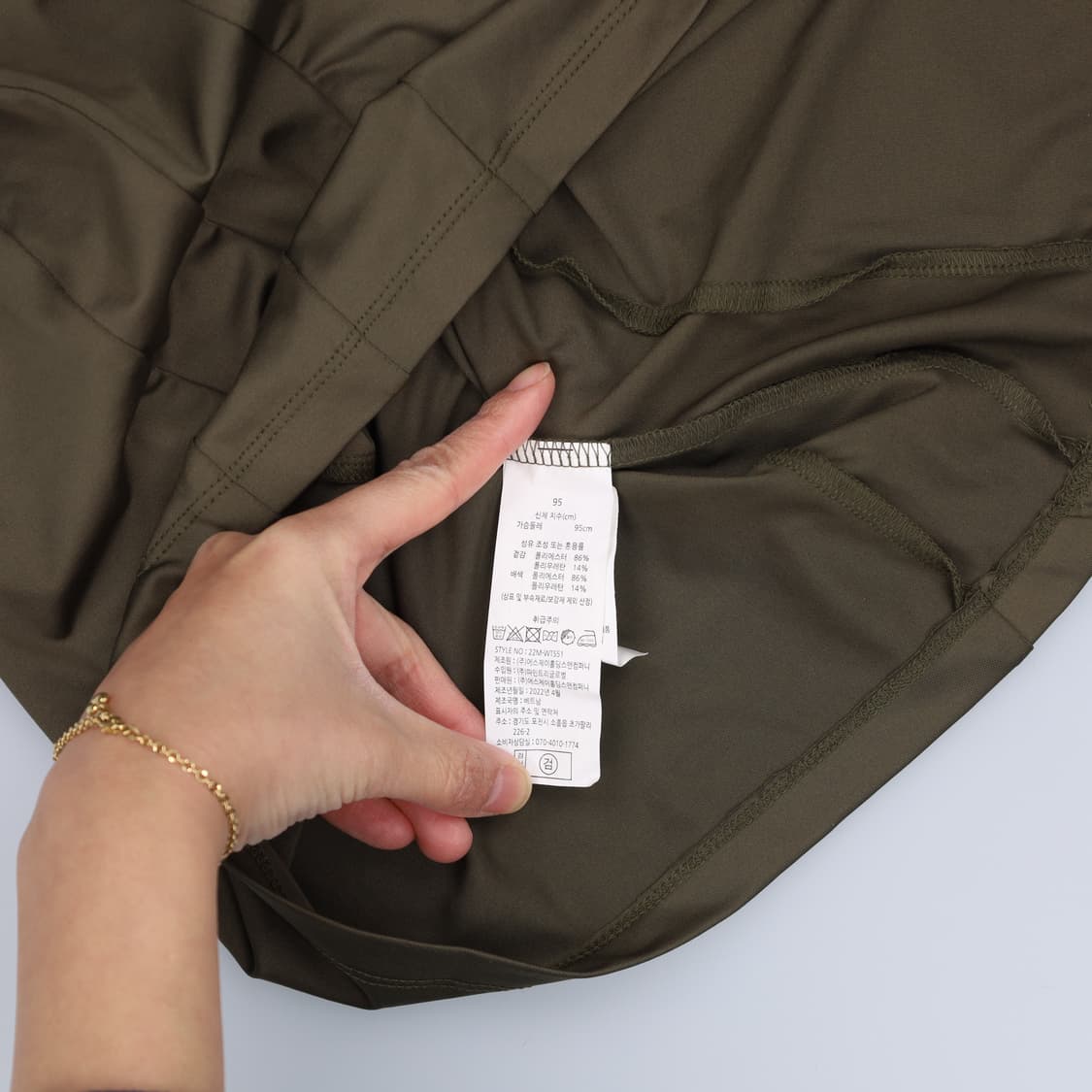 95 커터앤벅 여성 기능성 반팔카라티 0317H1 상품이미지4