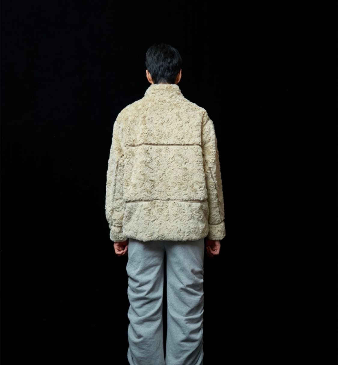 NACHE 나체 소프트 플리스 자켓_카푸치노 상품이미지3