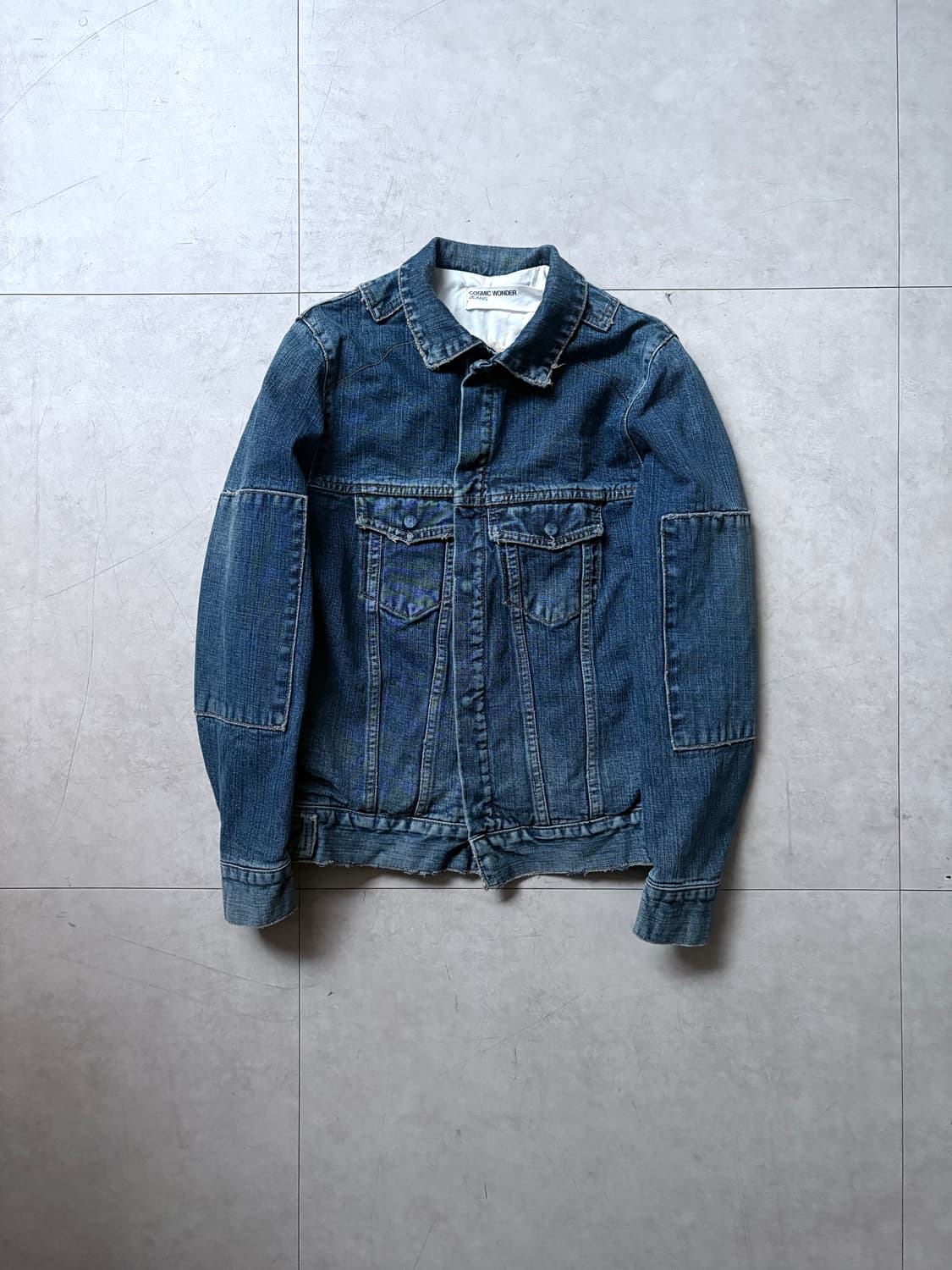 Cosmic Wonder Sherpa Lined Denim Jacket 상품이미지6
