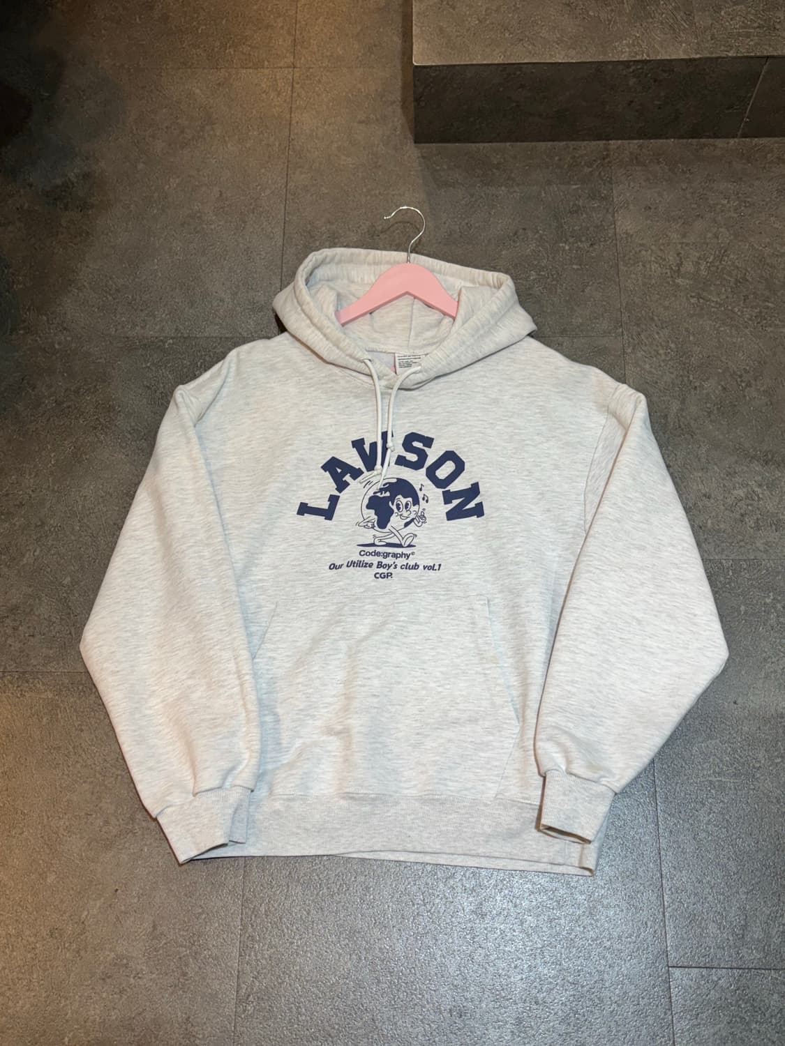 CGP 코드그라피 후드티 M 상품이미지2