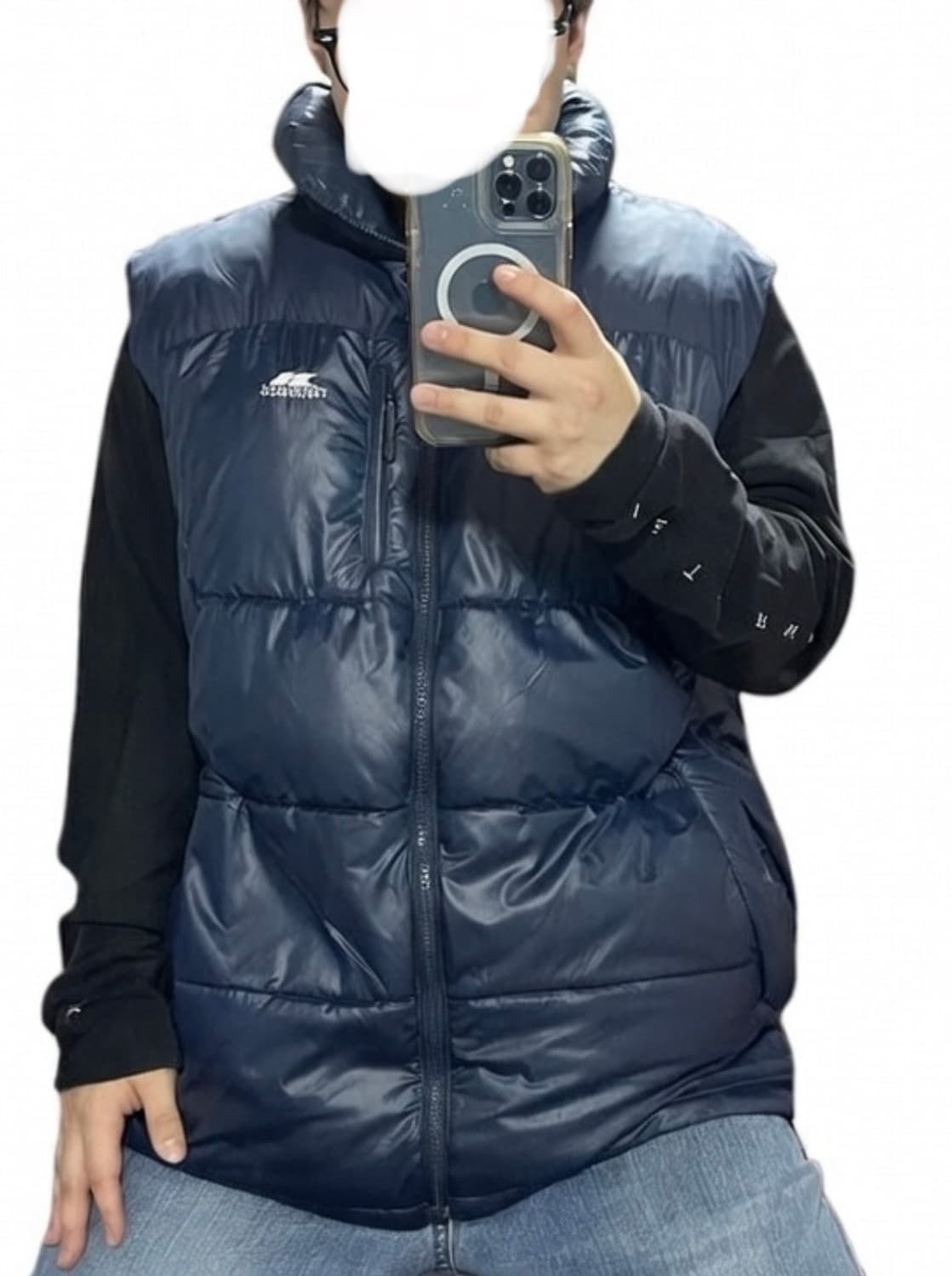 Trespass 패딩조끼 110 size 상품이미지1