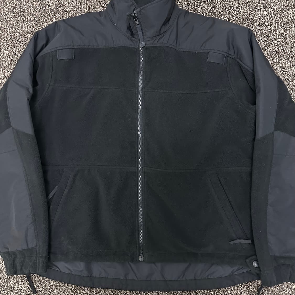 511 택티컬 후리스 자켓 블랙 L 상품이미지3
