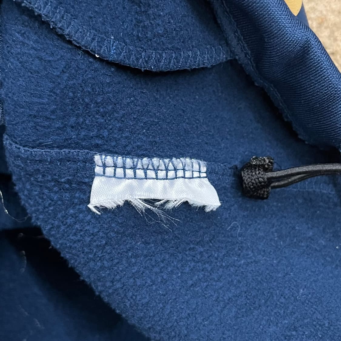 [ M ] NC 다이노스 어센틱 야구 하프집업 웜업 b15 상품이미지6