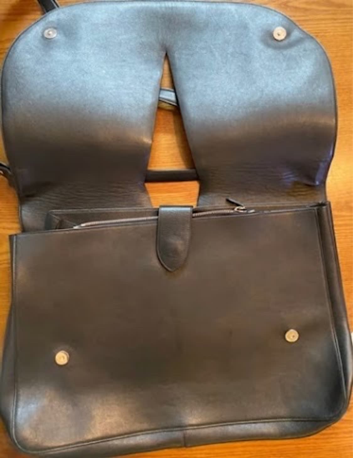 직거래] 질 샌더 아카이브 구조적 레더 숄더백 (민트급) 상품이미지6