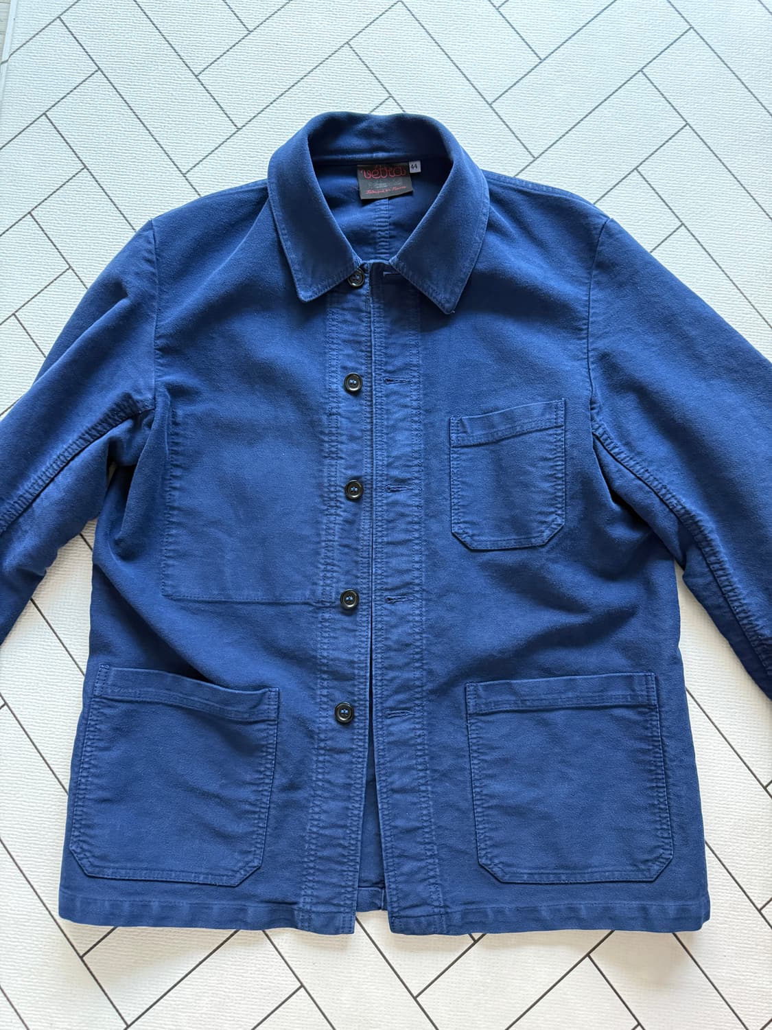 베트라 몰스킨 하이드론 프렌치워크자켓 44 상품이미지1