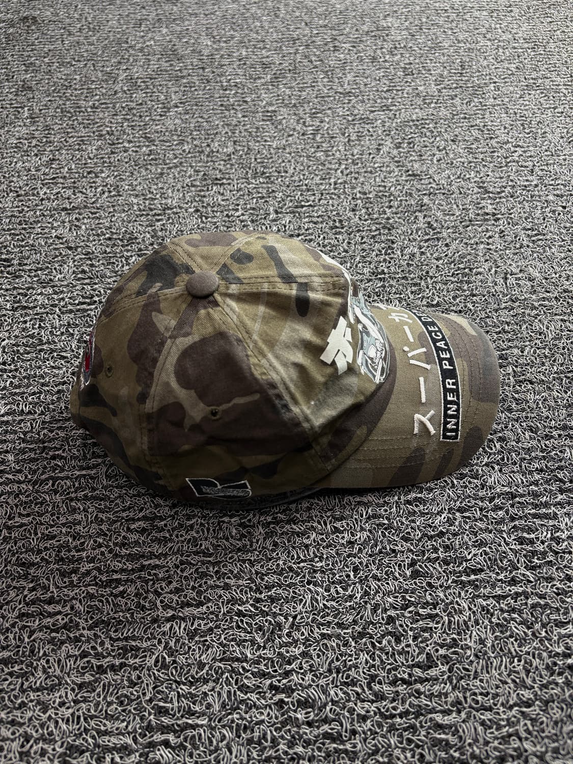 혼다 슈퍼커브 카모플라쥬 빅로고 볼캡 4094 상품이미지5