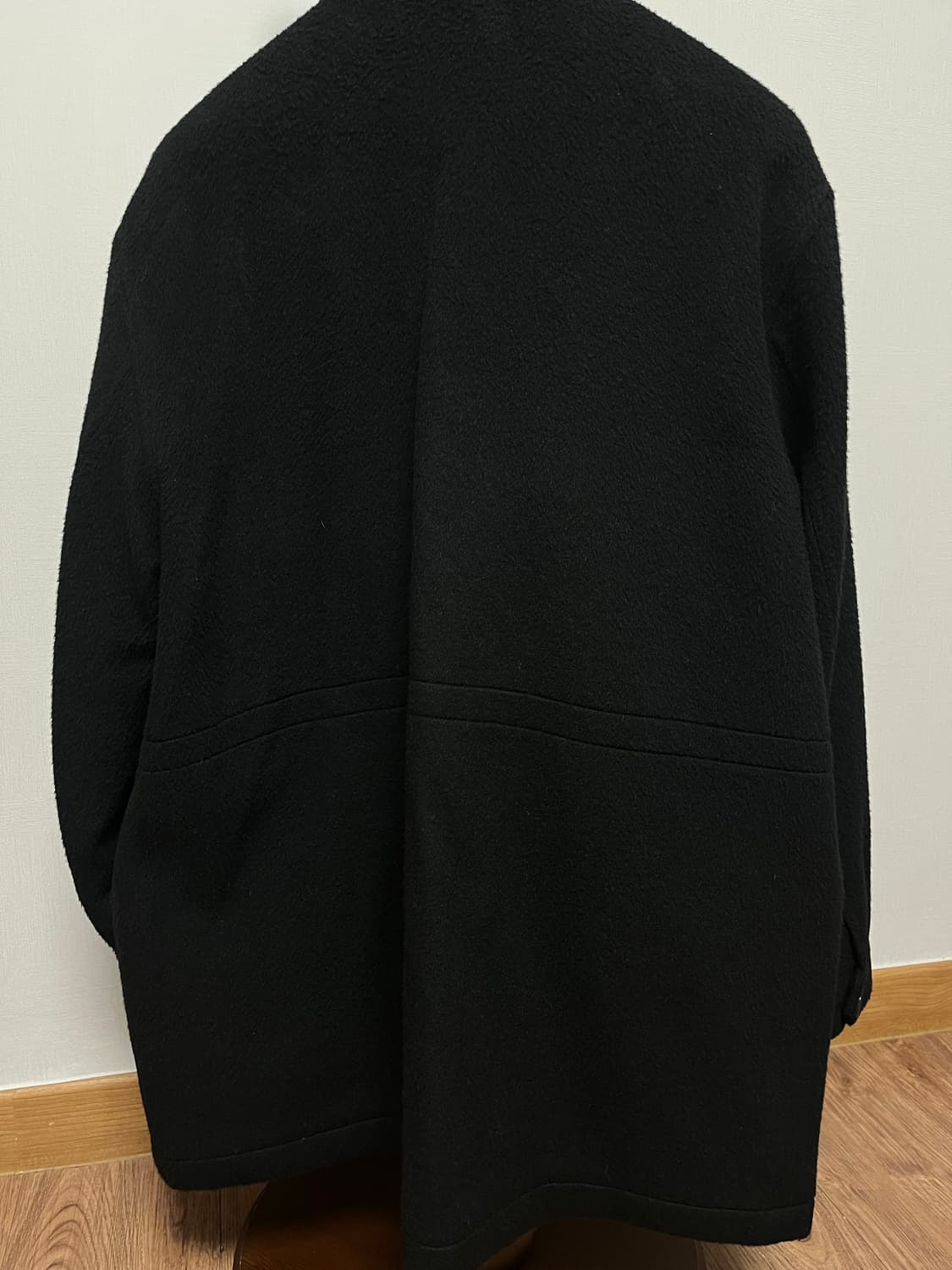 고낙 m65 wool alpaca coat - black m-65  상품이미지4