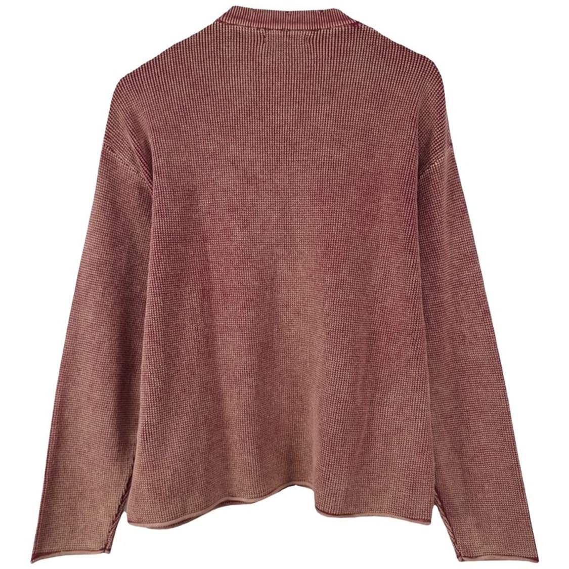 [자라] 빈티지 워시드 오버핏 크루넥 롱슬리브 긴팔티 M18592 상품이미지3