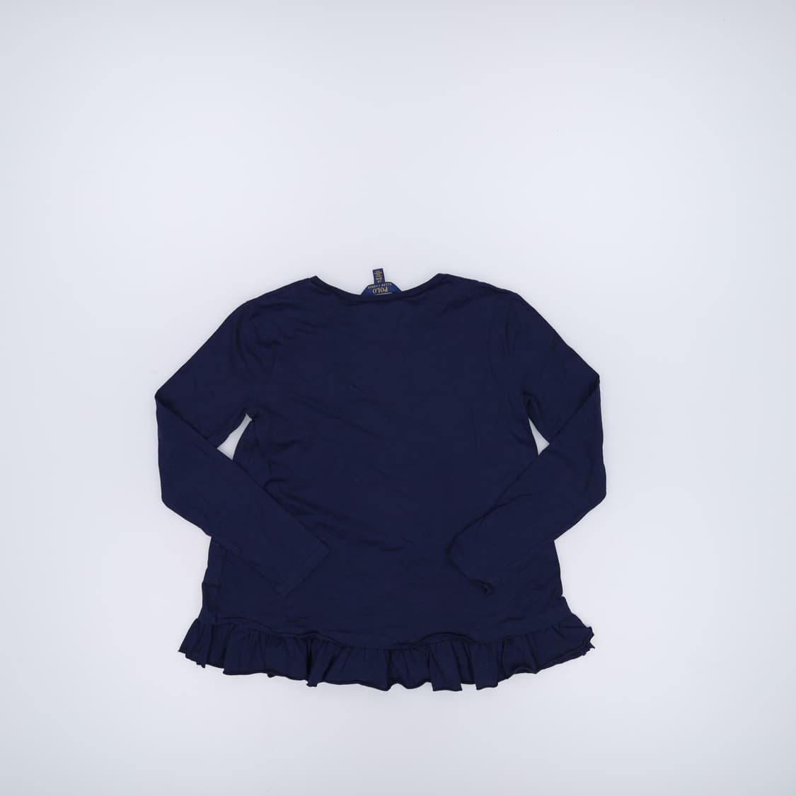 12-14 폴로 키즈 프릴 긴팔 티셔츠 0204M 상품이미지2