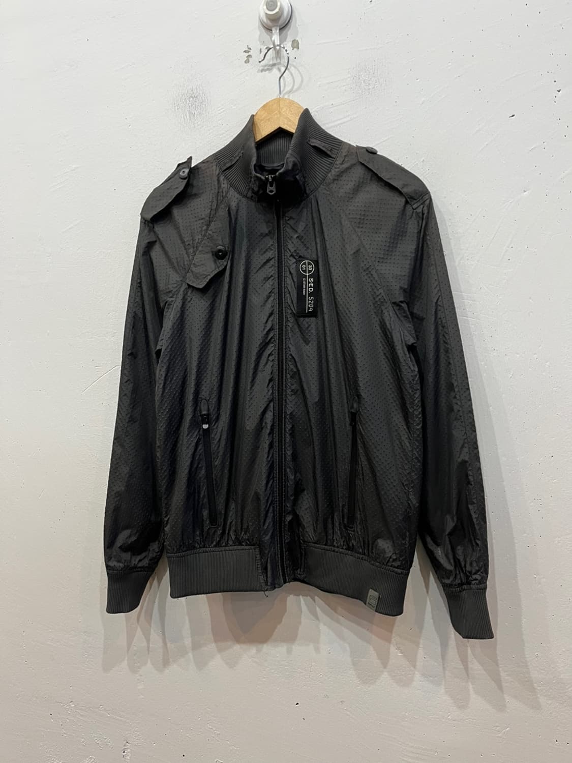 G STAR 지스타로우 아스트론 펀칭 봄버자켓 상품이미지1