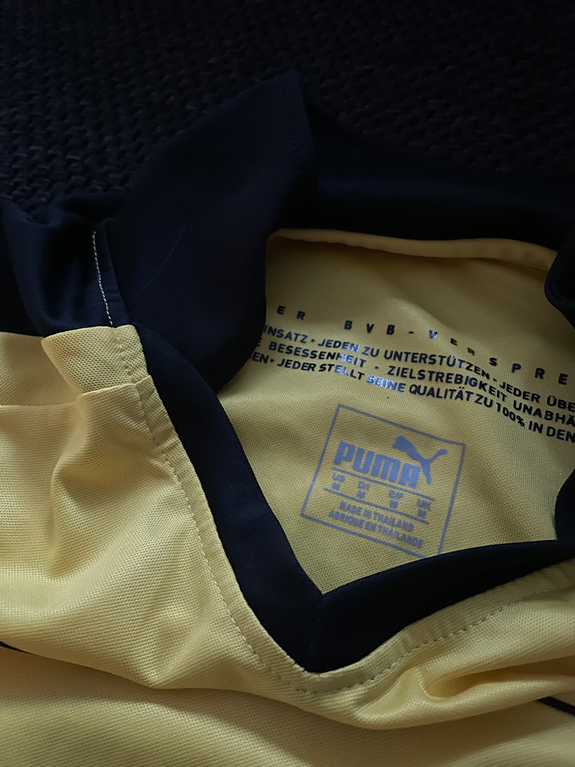 퓨마 도르트문트 축구 반팔 유니폼 상품이미지5