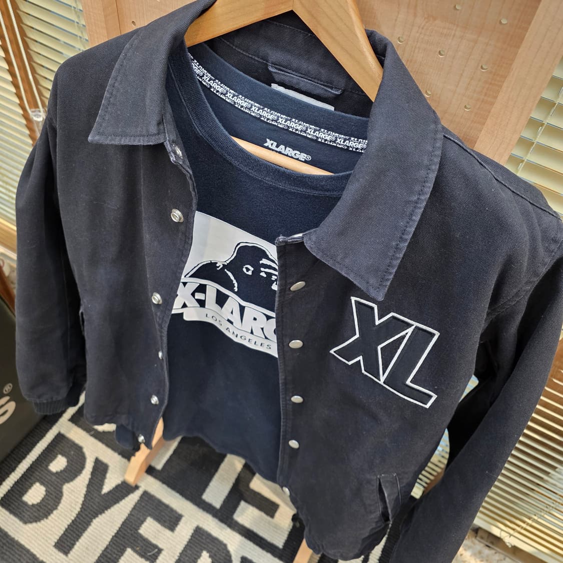 X-LARGE Coach JKT(BK) 상품이미지2