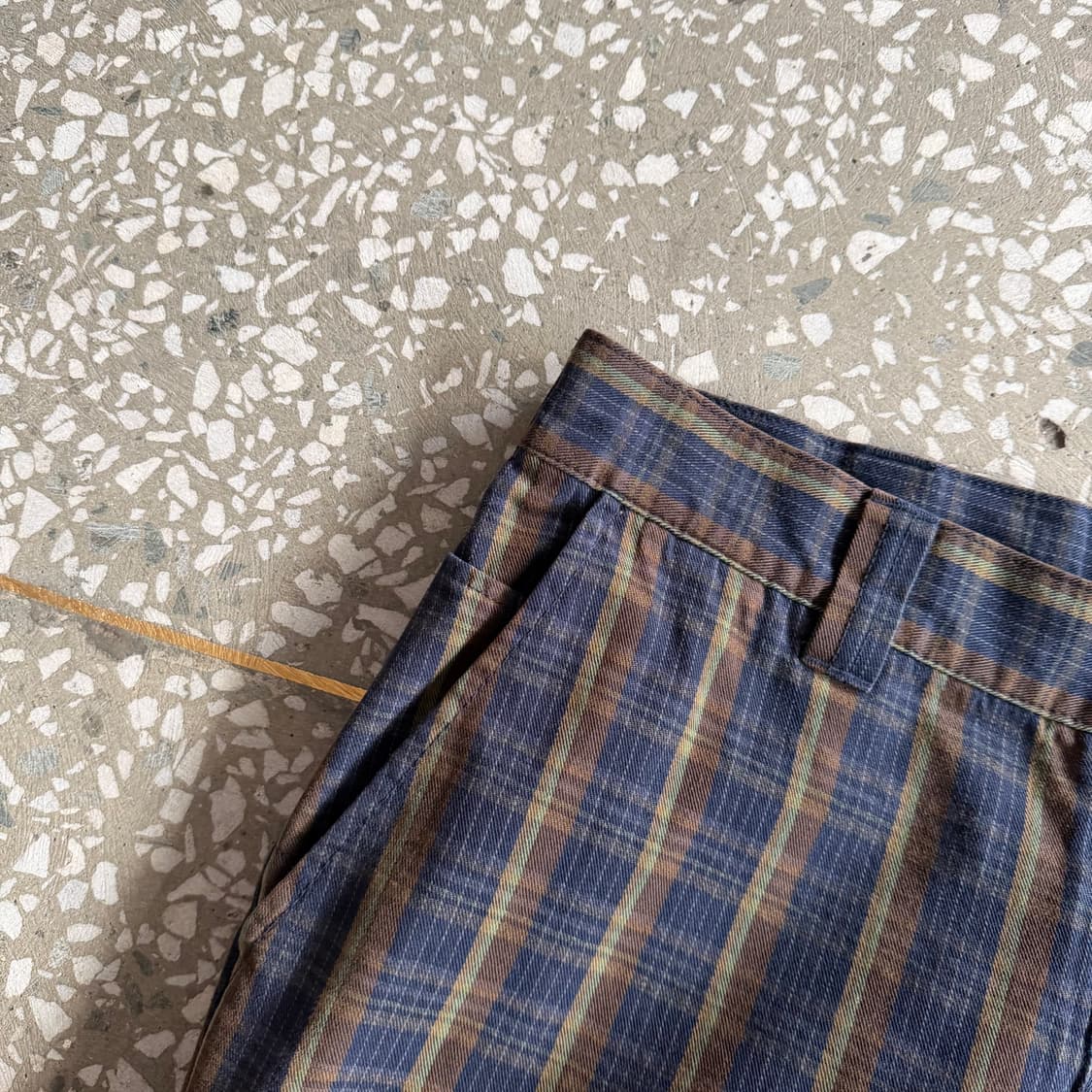 슈프림 플레이드 워크 팬츠 상품이미지7