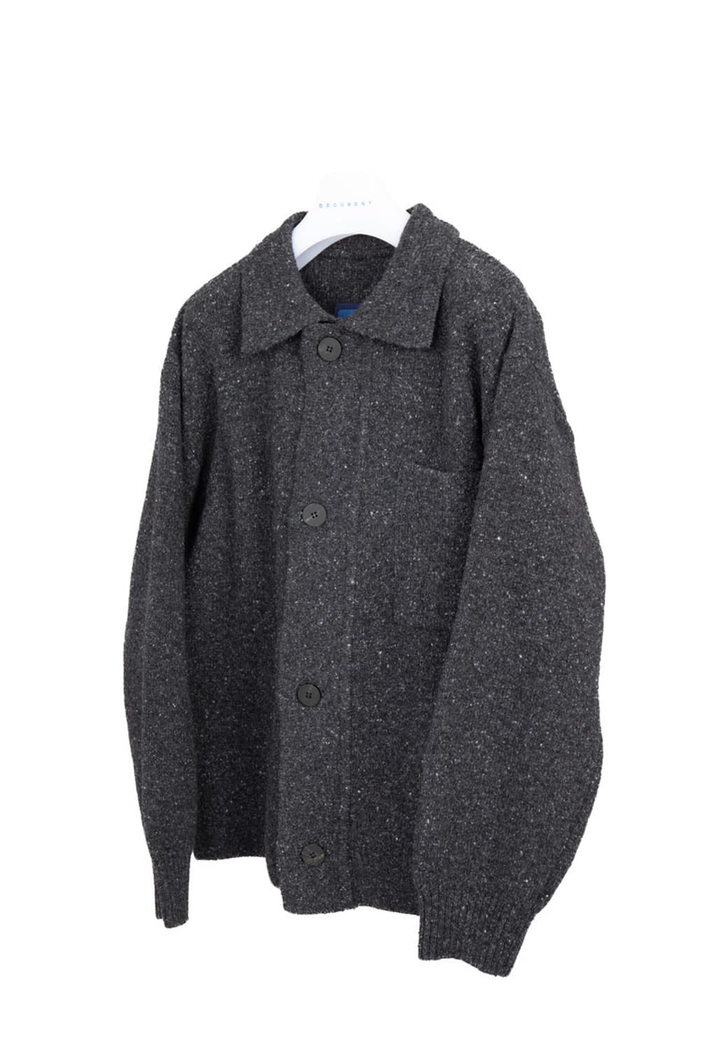 [M]도큐먼트 HEAVY WEIGHT BIG POCKET CARDIGAN 상품이미지2