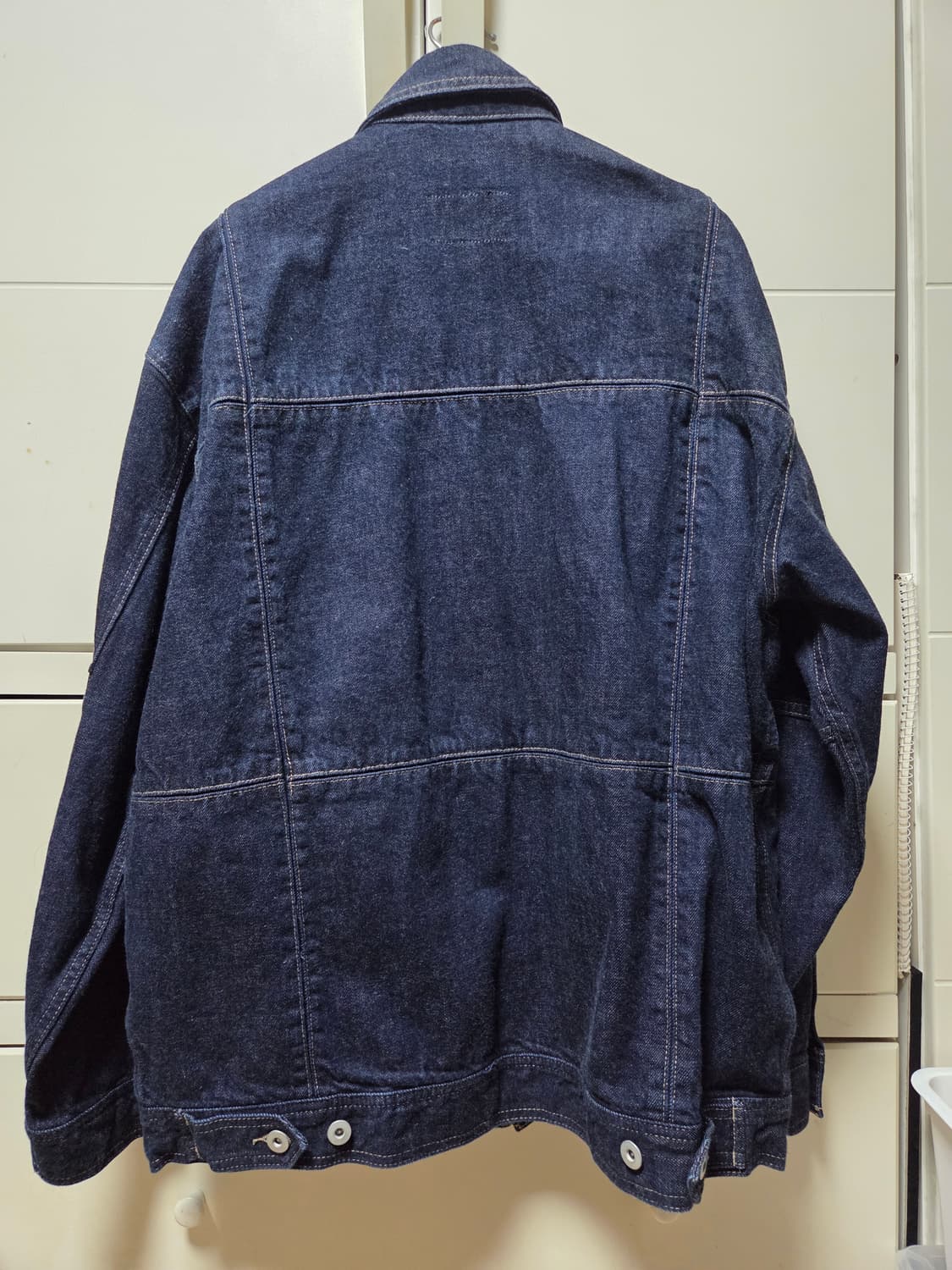 예스아이씨 데님 초어자켓 110 XXL 상품이미지2