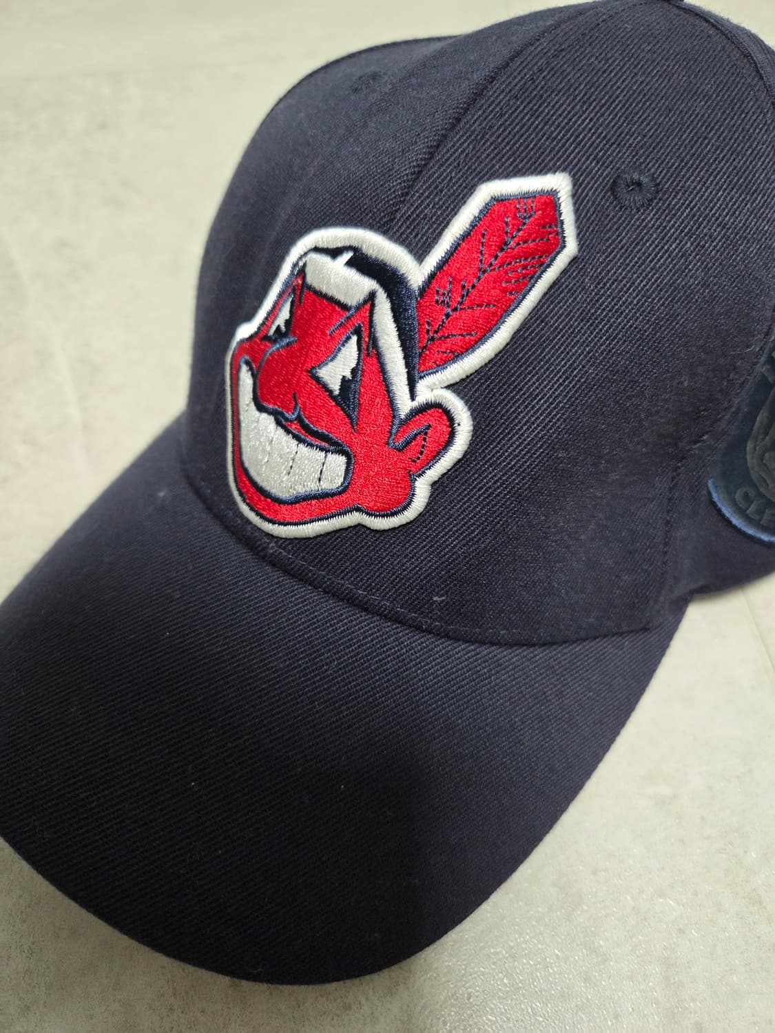 MLB 클리블랜드 인디언스 와후추장 볼캡 상품이미지2