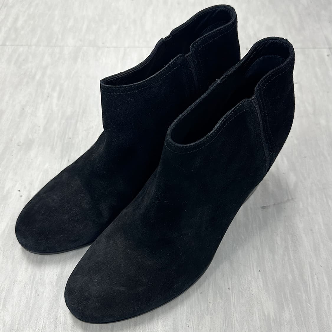 골든구스 시에나 스웨이드 앵클 부츠 블랙 여성 230mm 상품이미지1