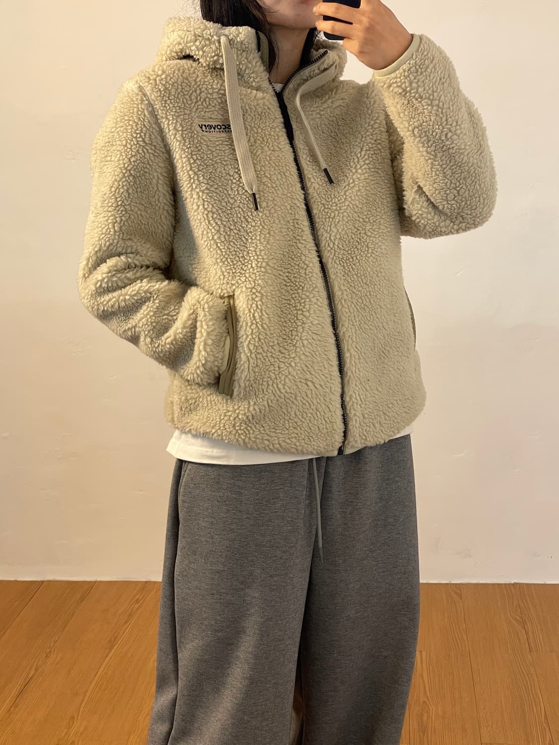 디스커버리 플리스 후드 집업  상품이미지10