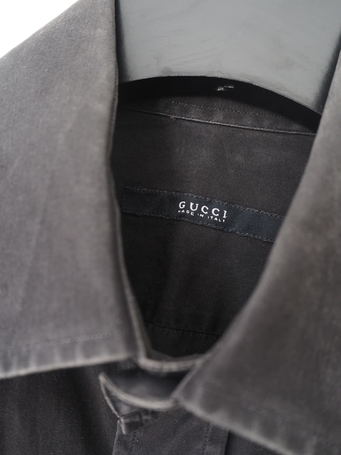 1990's GUCCI by TOM FORD dress shirt  상품이미지7