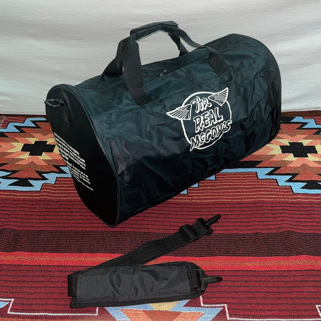 리얼맥코이 보스턴백 더플백 배럴백 Real McCoy 상품이미지2