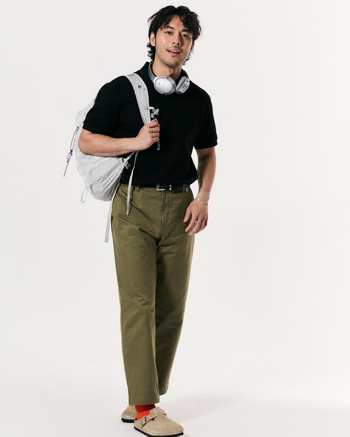 라이즈앤빌로우 302 테이퍼드 치노 상품이미지2