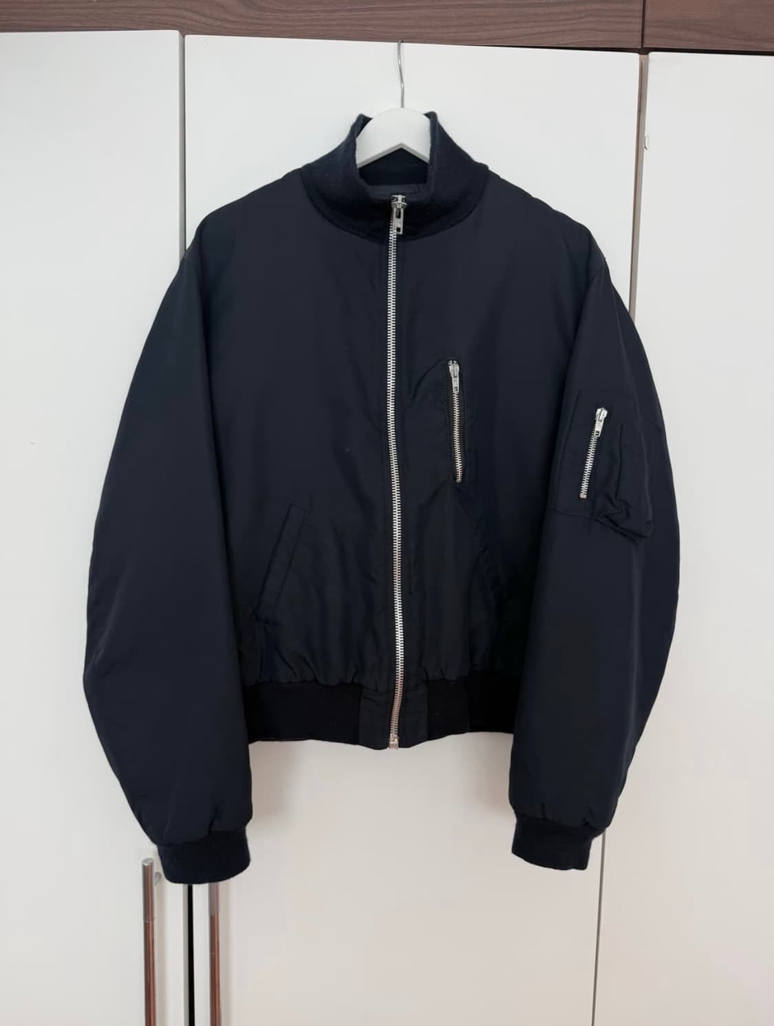 helmut lang 1998 하이카라 봄버 (48) 상품이미지2