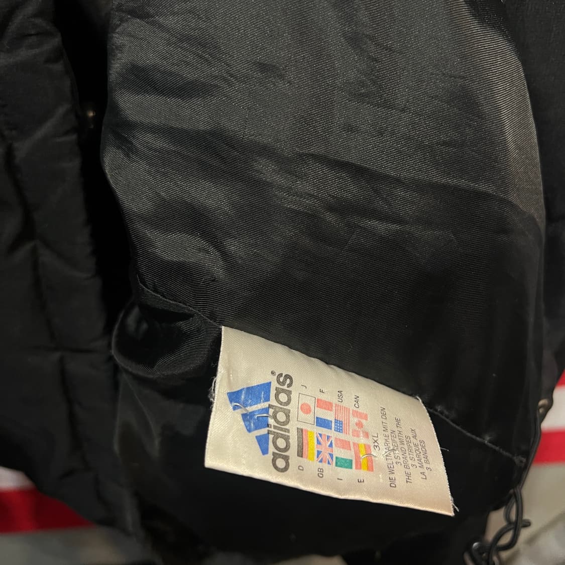 아디다스 풀오버 패딩 상품이미지6