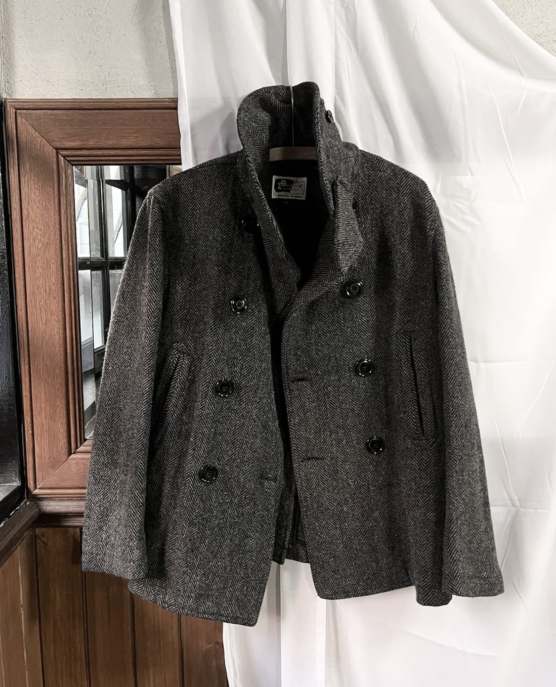 ENGINEERED GARMENTS herringbone peacoat 상품이미지5