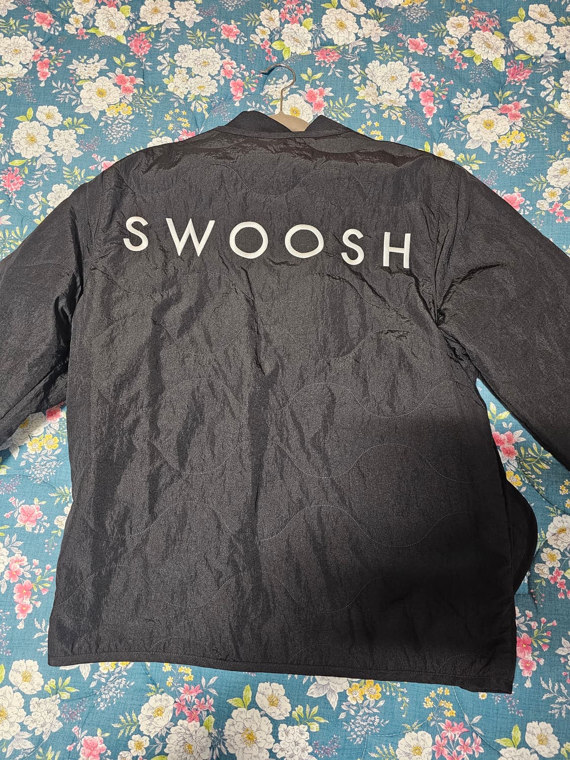 나이키 더블스우시 퀼티드 자켓 Asia_XL 상품이미지2