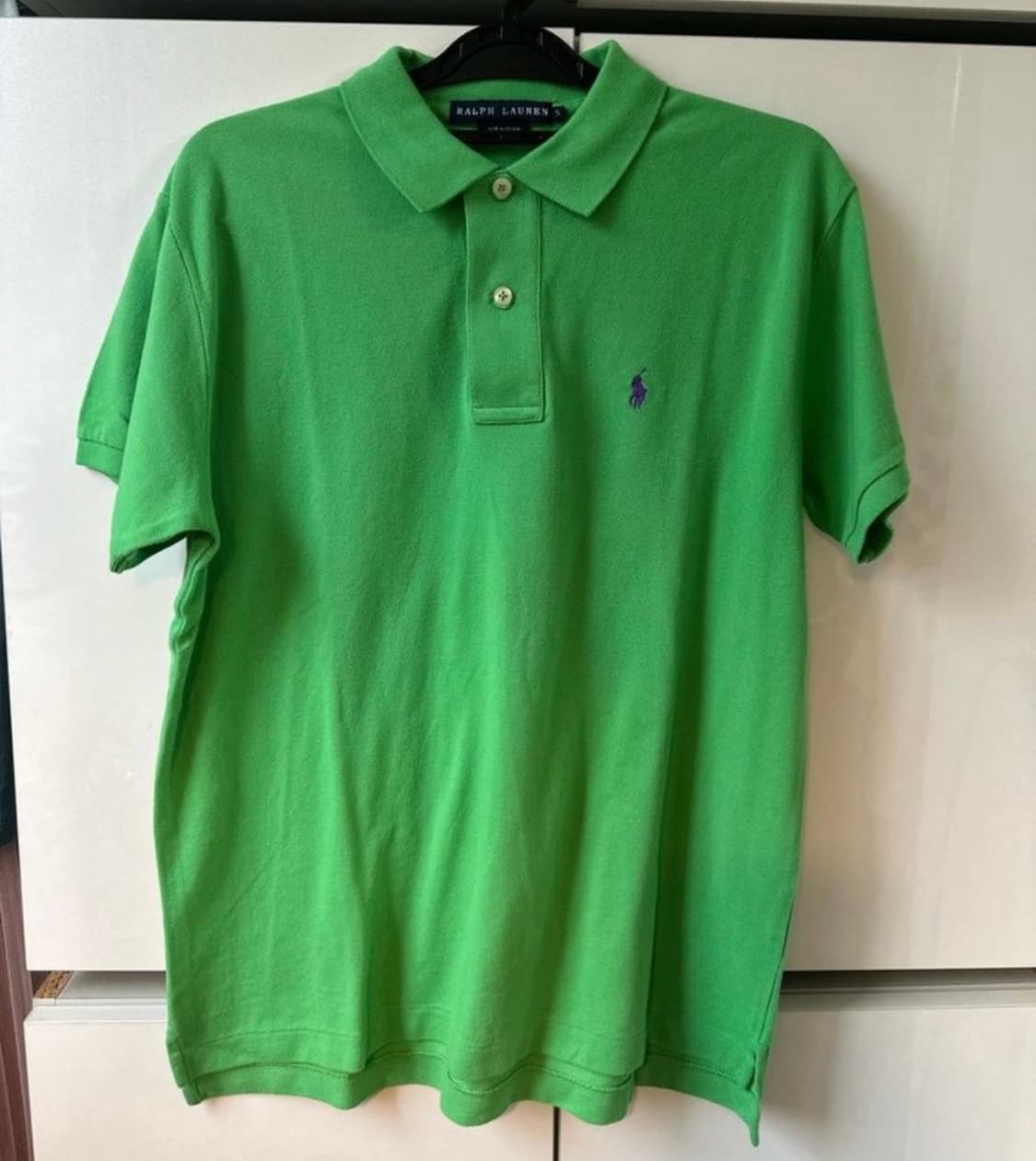 폴로랄프로렌 반팔 카라티 그린 상품이미지1