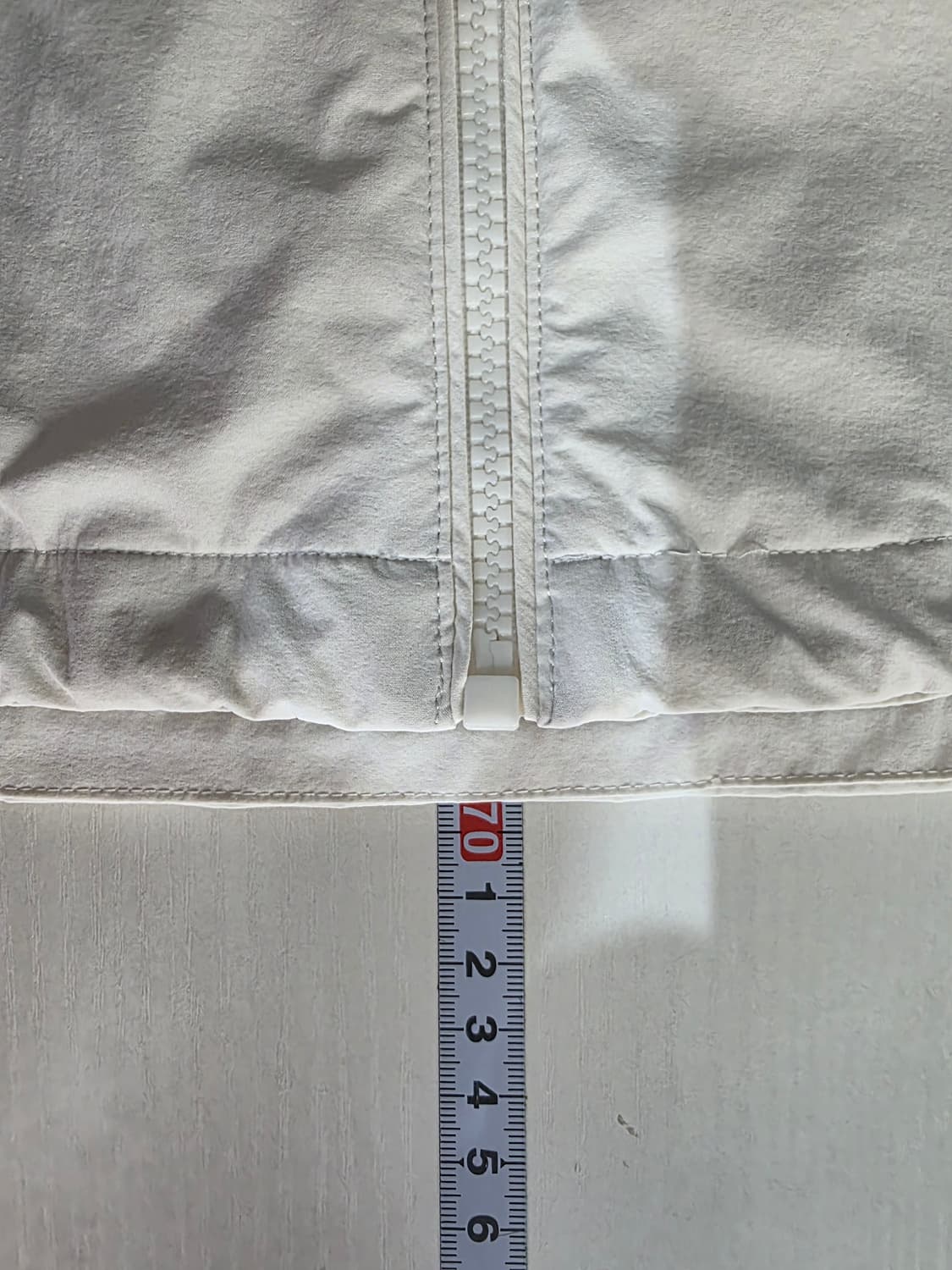 디스커버리 여성 로고테잎 바람막이 자켓 95(100) 상품이미지6